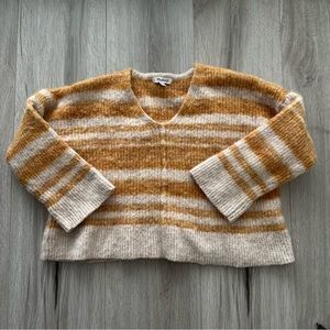Madewell Cropped Sweater size Small